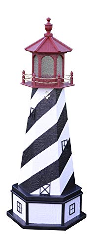 Furniture Barn USA 8' St. Augustine, Florida Replica Lighthouse with Base