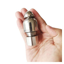 2-22K Psi 1/4" Mini High Pressure Self-Rotating Swivel Nozzle, Drain Cleaner Sewer Jetter Rotor Nozzles(1l4 Female 60LPM)