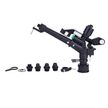 50Pcs 1.5Inch Adjustable Plastic Watering Spray Gun for Irrigation and Lawn Sprinkling with High Flow Rate, Heavy-Duty Plastic Nozzle Head for Garden and Lawn
