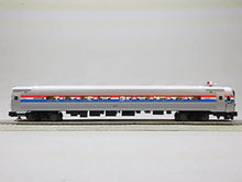 Lionel AMTRAK Amfleet Phase III Passenger Coach/CAB Car 2 Pack O Gauge Silver