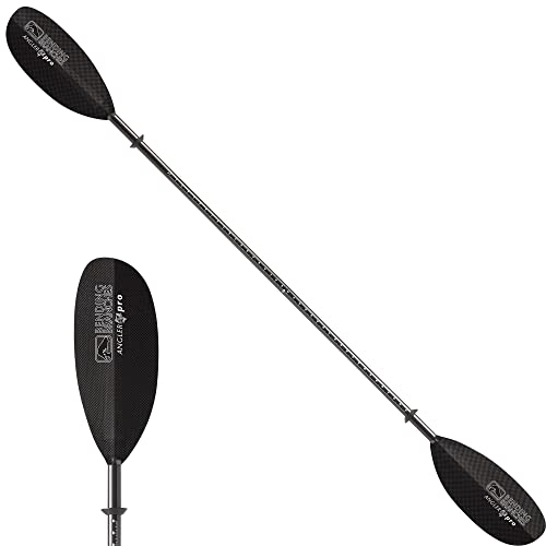 BENDING BRANCHES Angler Pro Carbon Kayak Paddle Straight Shaft