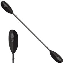 BENDING BRANCHES Angler Pro Carbon Kayak Paddle Straight Shaft