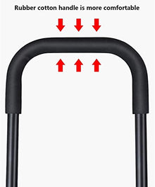 Efficient Snow Shovel with Wheels Heavy-Duty Dual-Pole Snow Shovel with Wheels and Adjustable Handle Efficient Rolling Snow Plow Suitable for Clearing Snow On Driveway Or Road Surface