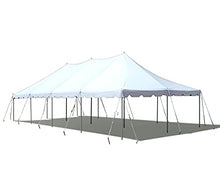 TentandTable 20' x 40' Premium Commercial Pole Tent with White Top