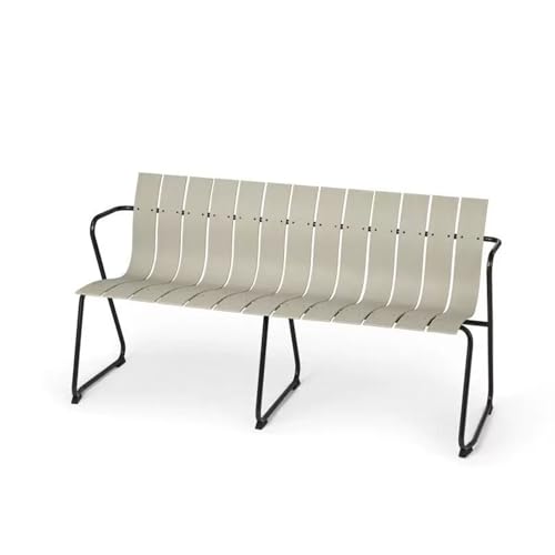 JOSOGO Camping Picnic Table with Chair & Benches, Heavy Duty Outdoor Desk and Bench Set for Backyard, Garden, Patio and Lawn(120x56x81cm)