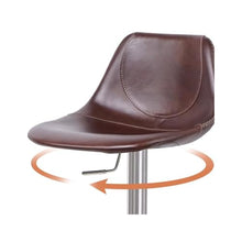 hezhuhe2258 Bar Chair Bar Chairs Household Leather Minimalist Lifting Light Luxury Island High Legged Stools