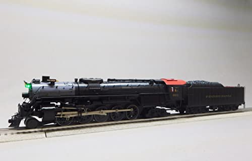 Lionel Pennsylvania Legacy 2-10-4 Steam Locomotive Engine #6510 O Gauge Black