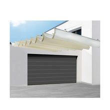 JHIAADEY U Shape Replacement Awning, Pergola Shade Cover Retractable, U-Shaped Wave Umbrella, Outdoor Retractable, Perfect for Covering backyards, patios(W:1M/3.28ft*L:18m/59ft)