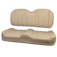 MODZ® FS2 Custom Golf Cart Front Seat for Yamaha G29 Drive - [2007-2016] - Khaki Base