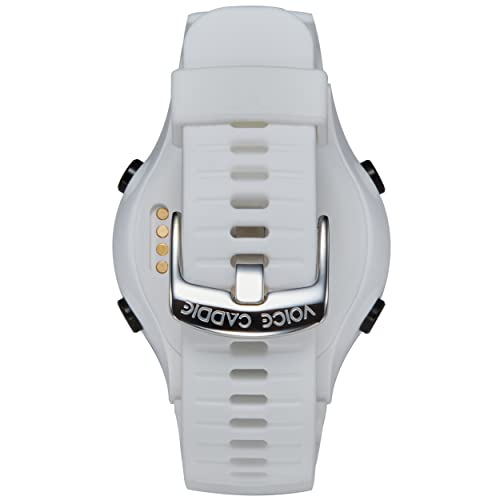 PlayBetter Voice Caddie Golf A2 Hybrid GPS Watch White