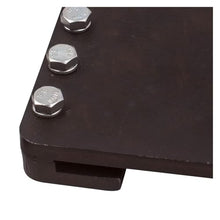 8-Inch Log Splitter Wedge with Push Plate Mount - Fits 6-Inch Beam Durable and Efficient Wood Splitting Tool