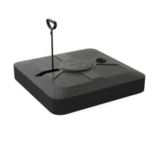 OROTLECT 33.5" Patio-Cantilever-Umbrella-Base W/Handle & Wheels,330 Lbs