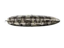 BKC Brooklyn 13.5 Tandem Sit On Top Fishing Kayak Camo
