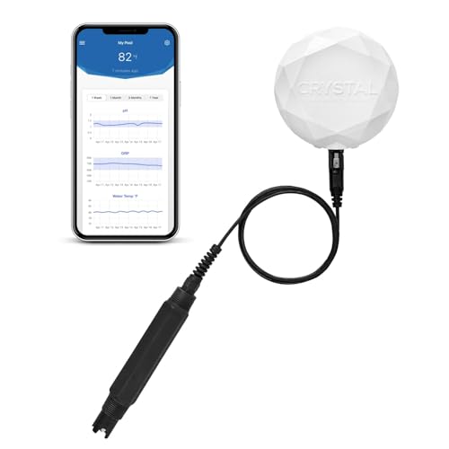 Crystal Smart Water Monitor for Salt Water Pools & Hot Tubs (New Model)