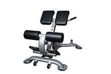 Fitness First Adjustable 45 Hyper Extension Black