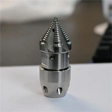 Compatible Anti-Corrosion Rotating Sewer Jet Nozzle