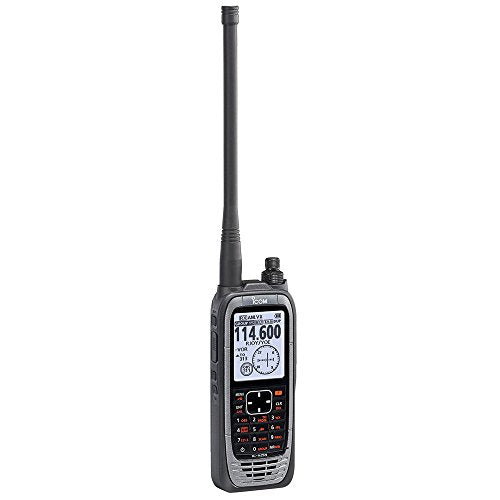 Icom IC-A25N VHF Airband Transceiver Black