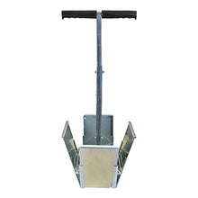 Underhill TTD Doctor Lawn Repair Turf Cutting Grass Plug Tool Transplanting Aerator Cut and Refit, Aluminum Square 6 Inch TTD-6