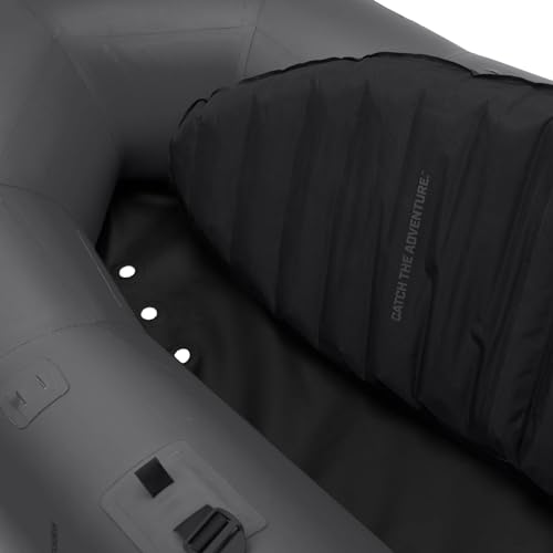 NRS Riffle Packraft Gray
