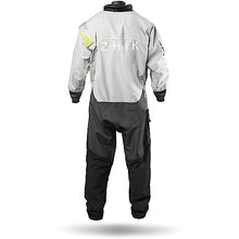 Zhik Mens Front Zip Drysuit Platinum Silver - Lightweight Breathable 3 Layer Waterproof Sprayproof Size L