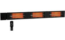 KING RKX2445-RMTX-BLK Electric Indoor/Outdoor Infrared Radiant Heater w/Remote, 61", 4500W / 240V