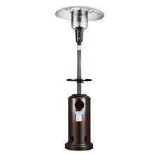 Outdoor Patio Heater Gas Heater Fast Heating Energy Efficient Radiator Safe Low Energy Dumping Protection Floor Standing with Wheels Garden Wedding - 223cm(88in)