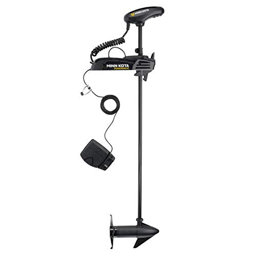 Minn Kota PowerDrive Freshwater Electric-Steer Trolling Motor 70 lbs Thrust 60" Shaft Black
