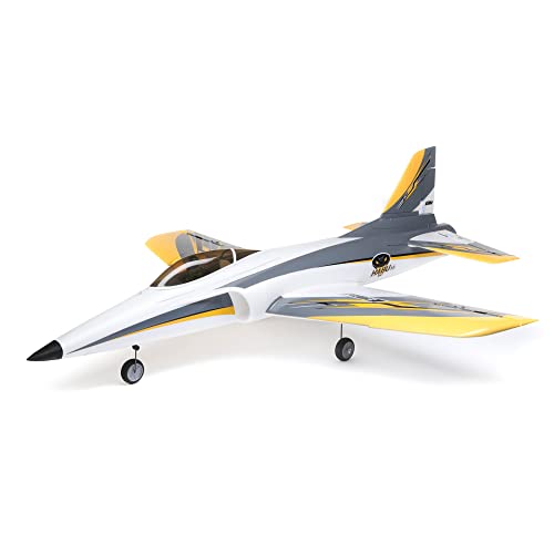 E-flite Habu SS 70mm EDF Jet BNF Basic with Safe Select Yellow