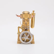 Kafoopolly RW-L2 Mini Steam Engine, Inline Double Cylinder Reciprocating Steam Engine Model for 70-130cm Steamships (Forward and Reverse Rotation/Without Boiler)