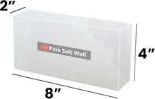 Himalayan Salt Bricks and Block Rare White 100, 8x4x2 inches, for Walls, Sauna, Spa, Home & Office Decor