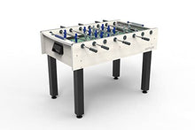 KETTLER Milano Foosball/Soccer Game Table Navarra White Pine