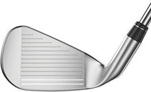 Callaway Big Bertha B21 Iron Set (Set of 8 Clubs: 4IR - PW, AW, Right, Graphite, Regular) Silver