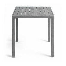 Martha Stewart Bedford 35.5" Patio Bar Height Table, Gray