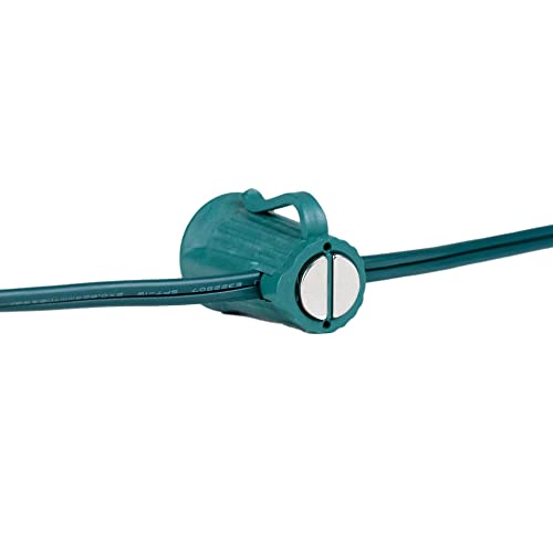 Novelty Lights 250 Foot C9 Outdoor Magnetic Christmas Stringer Green