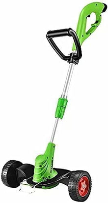 AMYYTL Electric Grass Trimmer Grass Mower Edging Tool Electric Small Household Lawn Mower Rechargeable Multifunctional Lawn Mower Adjustable Mowing Height