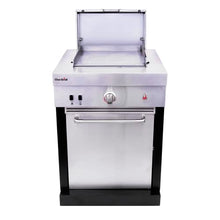 Charbroil Medallion Series Modular Outdoor Kitchen Gas Griddle, Stainless Steel - 463246318