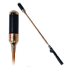 HALLINONEOEM Golf Alignment Stick Swing Caddy Impact Swing Trainer Gold