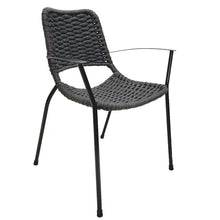 KETTLER Metro Rope Stackable Arm Chair Set (6)