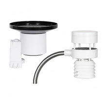 Rain Gauge Outdoor, WS-5000 Ultrasonic Weather Station Wireless Indoor Outdoor