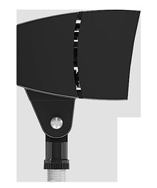 RAB Lighting FFLED18 2 Pack LED Floodlight for Landscapes/Façades/Security Lighting, 18W, 2400LM, Swivel Arm, 5000K Color Temp, Ultra-Efficient, 7H x 6V Beam Spread, Residential or Commercial Use