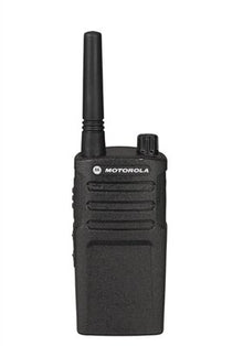 Motorola RMU2040 Radios 6 Pack with Speaker Mics Renewed Black