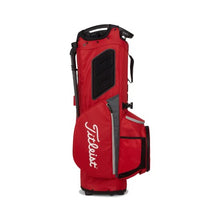 Titleist Hybrid 14 Golf Bag Red/Charcoal/Gray