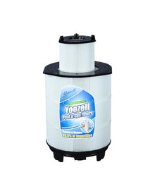 Yoozell Pool Filter S8M150 Sta-Rate System 3 170147 Pentair Modular Media 450 25022-0203s-25021-0202s Inner and Outer Cartridge Replacement Kit 2