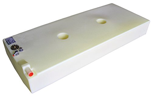 Moeller Marine Products 52 Gallon Fuel Tank White