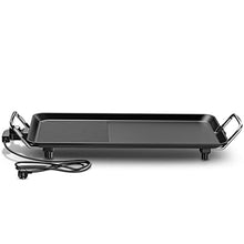 TEOYETTSF Non Stick Electric BBQ Grill Smokeless Barbecue Machine Adjustable Household Ovens Cooking Tools