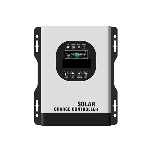 Solar Charge Controller, MPPT Solar Charge Controller Version 40A 60A LCD Display Home Energy Storage Control Charger(60A)