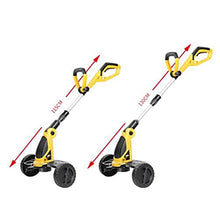 AMYYTL Lawn Mowers Electric Lawn Mowers Push-Type Small Lawn Mowers Household Garden Adjustable Multifunctional Mowers