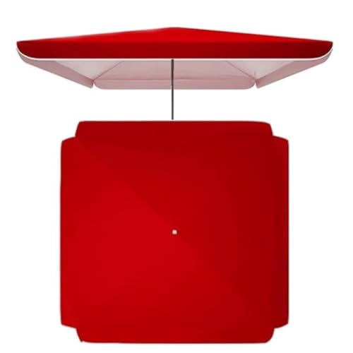 PUCNHZYNW HeavyDuty DoubleLayer Oxford Fabric Replacement Patio Umbrella CoverDurable Waterproof Outdoor Protection for Garden Pool and Beach Use