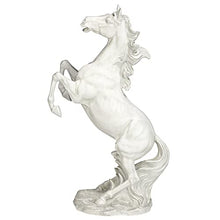 Design Toscano JE111291 Majestic Mustang Horse Statue,ancient ivory