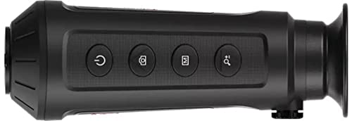 AGM Global Vision Taipan TM15-256 Thermal Monocular - 256x192 Resolution, Video Recording, Digital Zoom - White Hot, Black Hot, Red Hot, Fusion